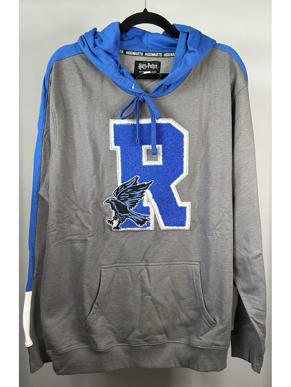 Harry Potter Ravenclaw Hoodie Men’s Size XL Bioworld